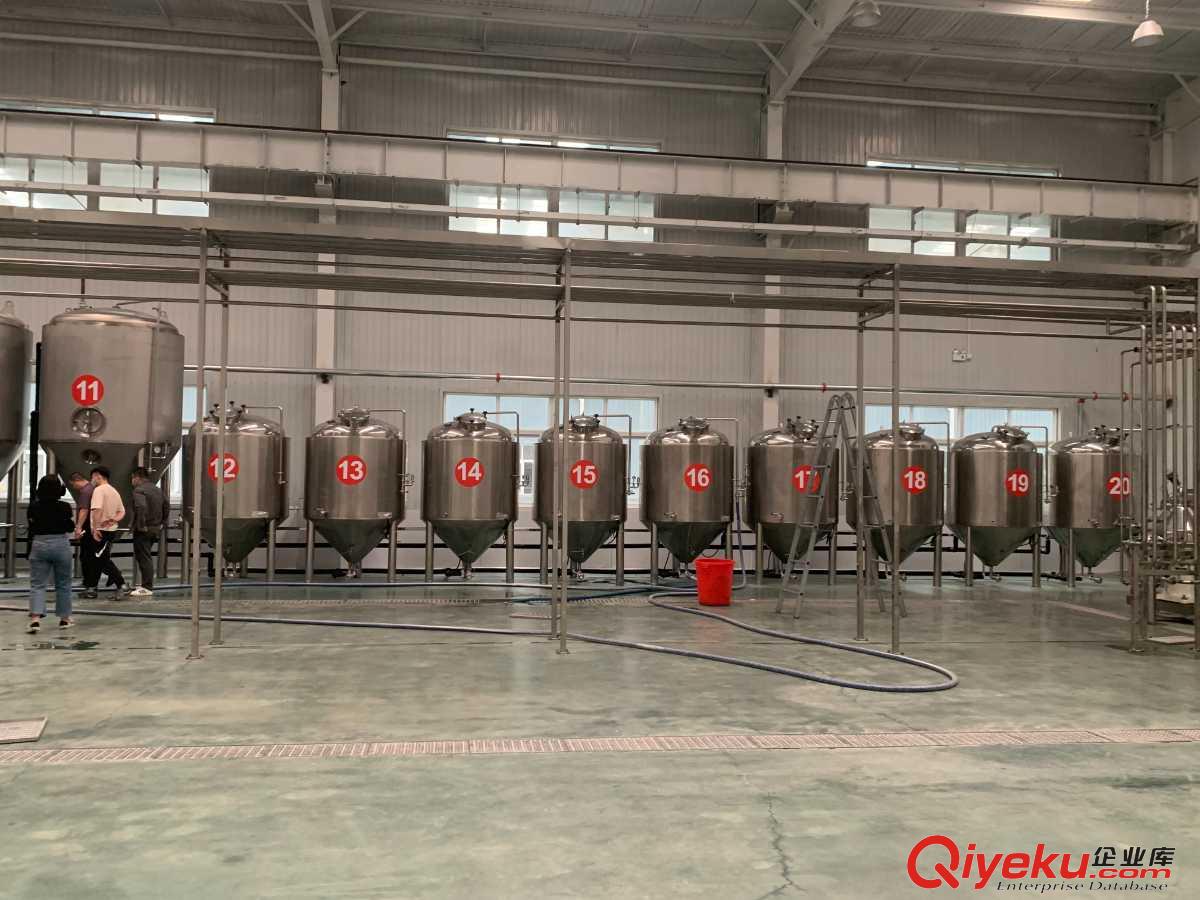 小型精釀啤酒設(shè)備價(jià)格 1000升原始圖片3