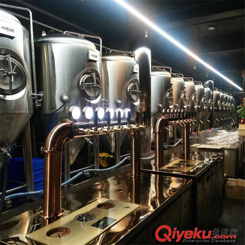 長沙精釀酒館飯店500升鮮啤釀造設備原始圖片2