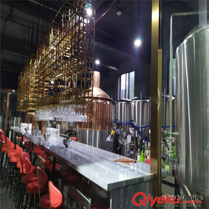 長沙精釀酒館飯店500升鮮啤釀造設備原始圖片3