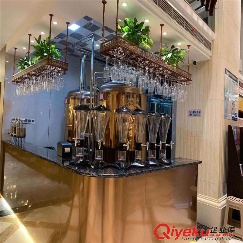 福建酒館小型500升全套啤酒設(shè)備生產(chǎn)廠家原始圖片3