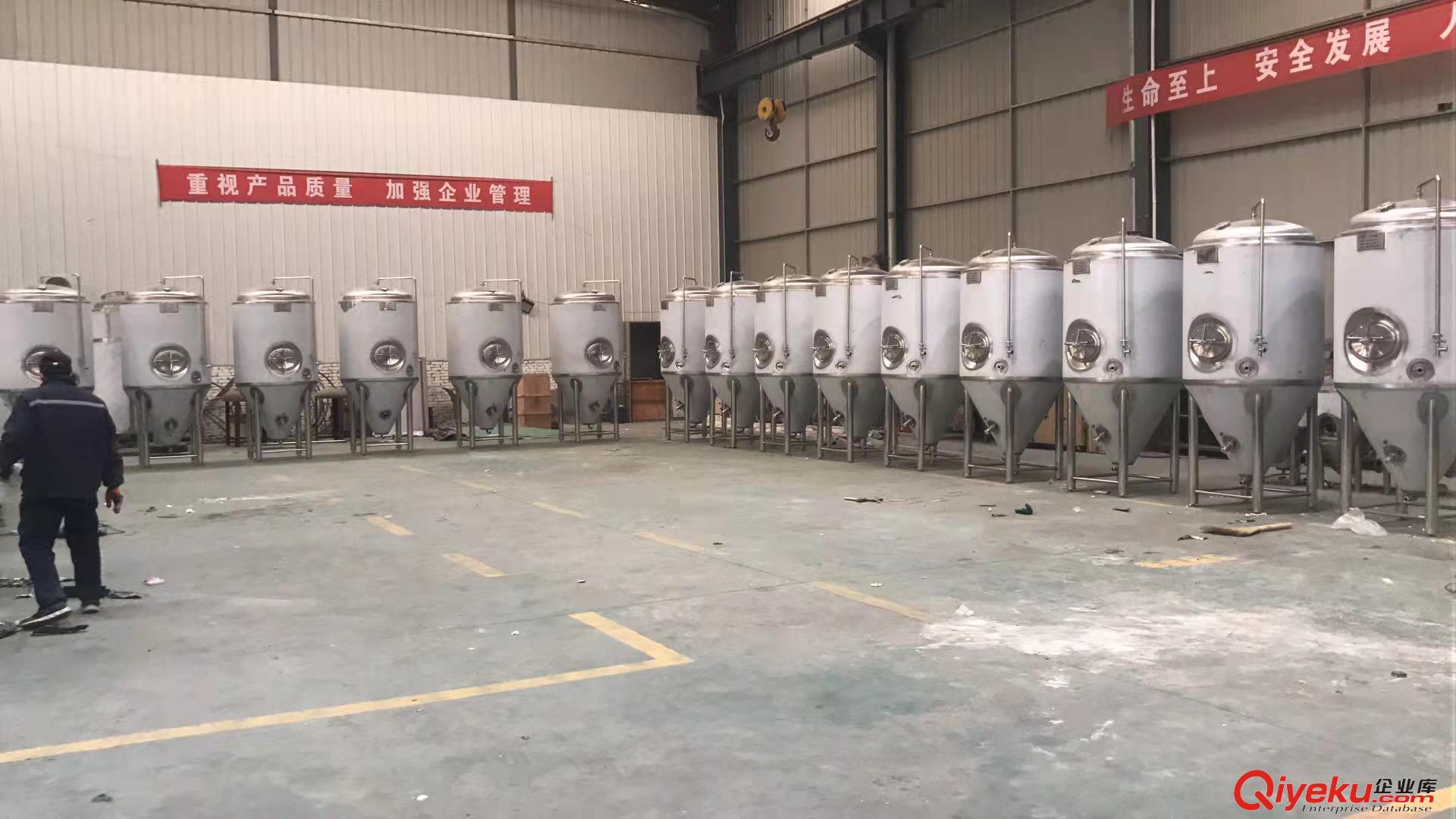 上海精釀啤酒設備年產5000噸精釀啤酒廠家定制