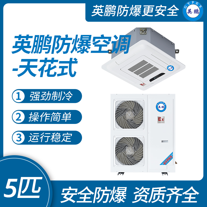 英鵬風(fēng)管式防爆空調(diào)風(fēng)管機(jī)2匹 BFKT-5.0F