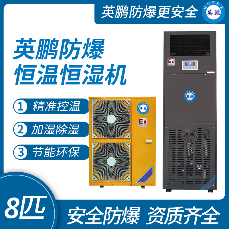 英鵬防爆恒溫恒濕機(jī)立柜式機(jī)房精密空調(diào)10匹BHF-26