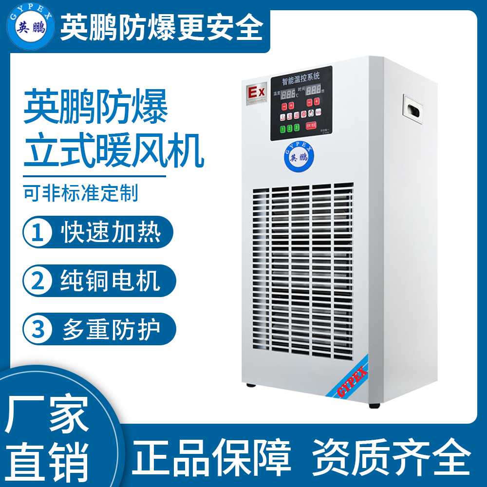 小功率-防爆暖風機-3KW/220V