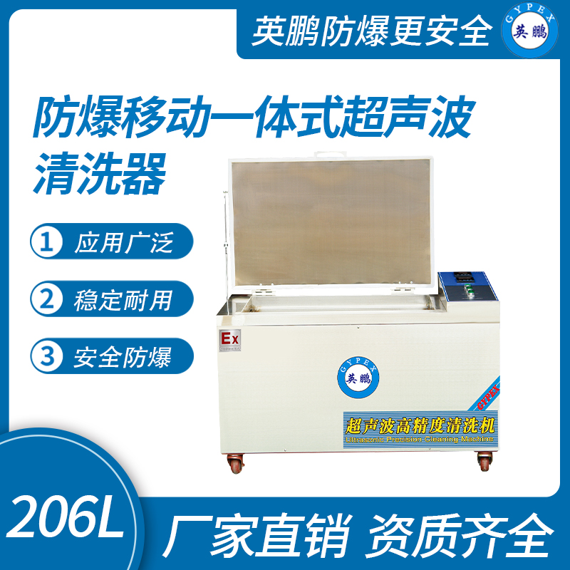 防爆超聲波清洗器分體式308L