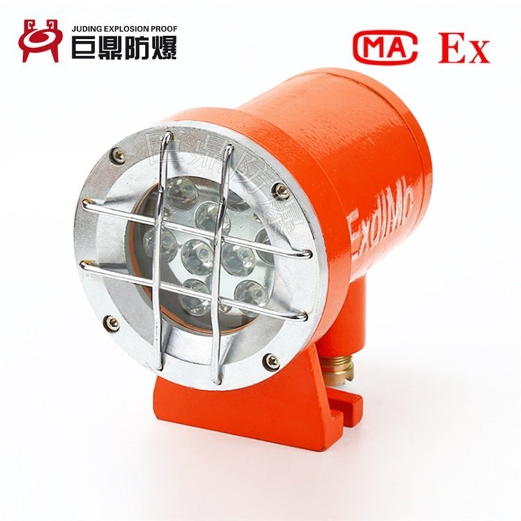 DGY24/24L(A)礦用隔爆型機車燈防爆膠輪車燈