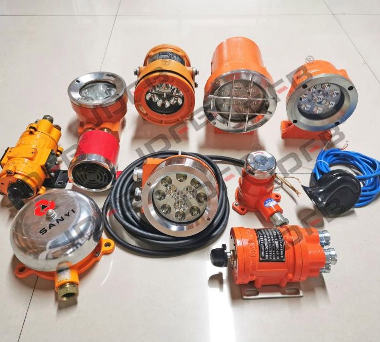 DGY18/36L(A)礦用隔爆型LED機車燈36V礦用掘進機車燈-原始圖片2