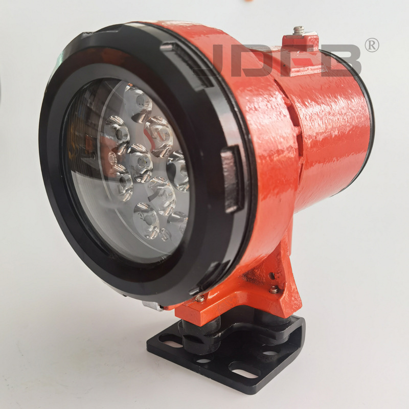 DGY18/36L(A)礦用隔爆型LED機車燈36V礦用掘進機車燈-原始圖片3