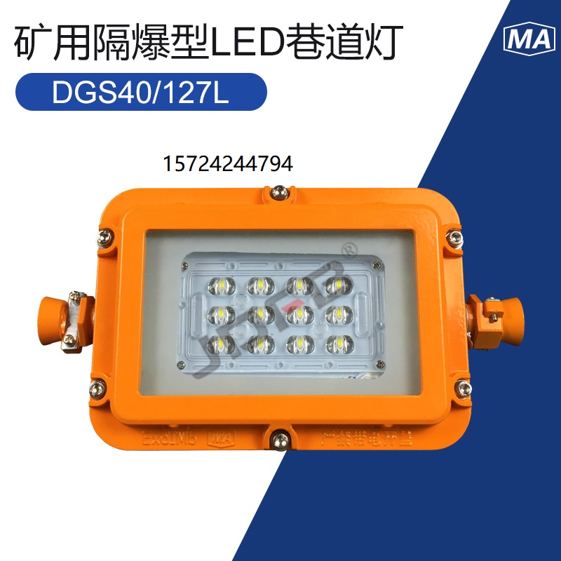 DGS40/127L(A)矿用隔爆型LED巷道灯