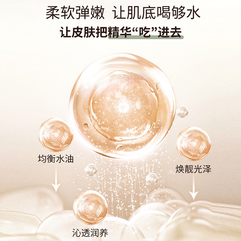 化妝品OEM瑞士白鉆露松凝時雙抗系列乳液面霜化妝水原始圖片2