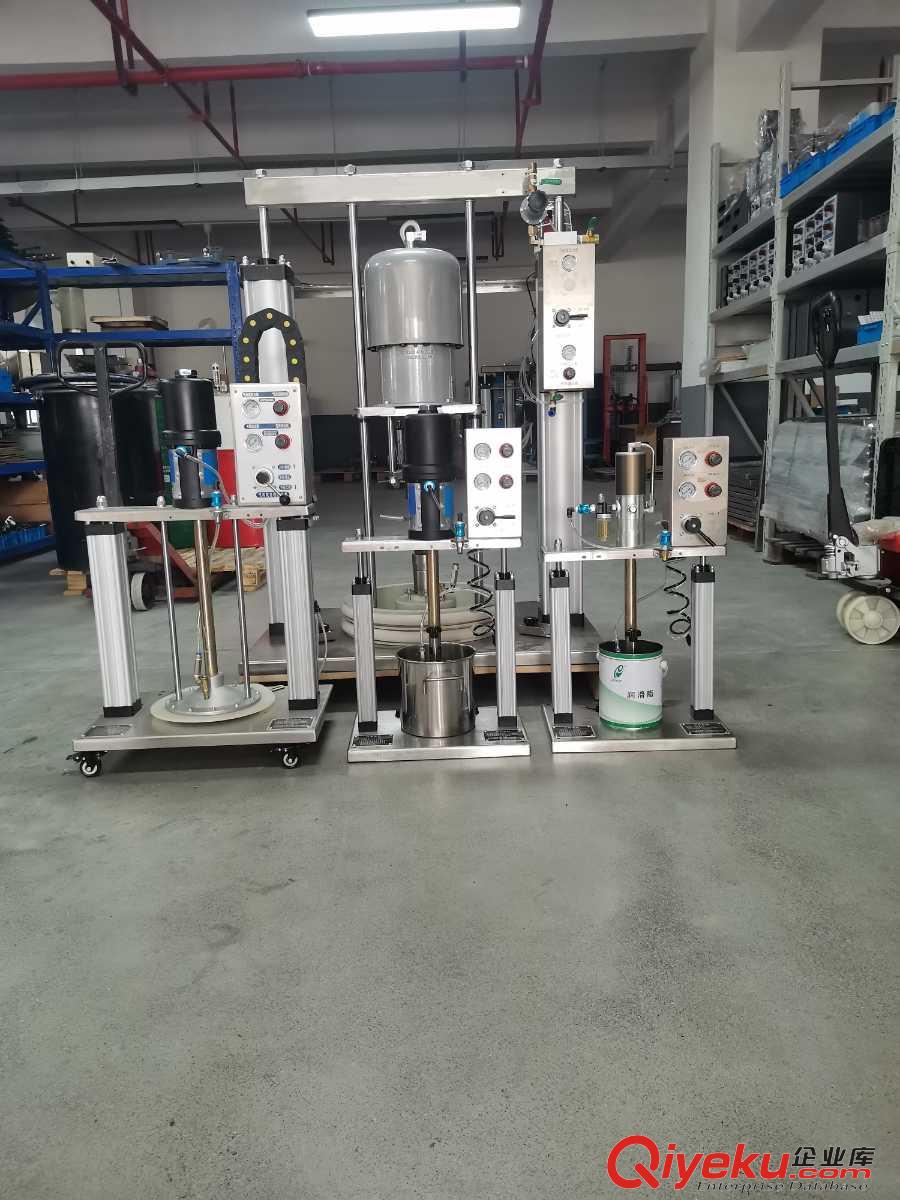 工業氣動黃油機黃油泵雙立柱加注機注脂機