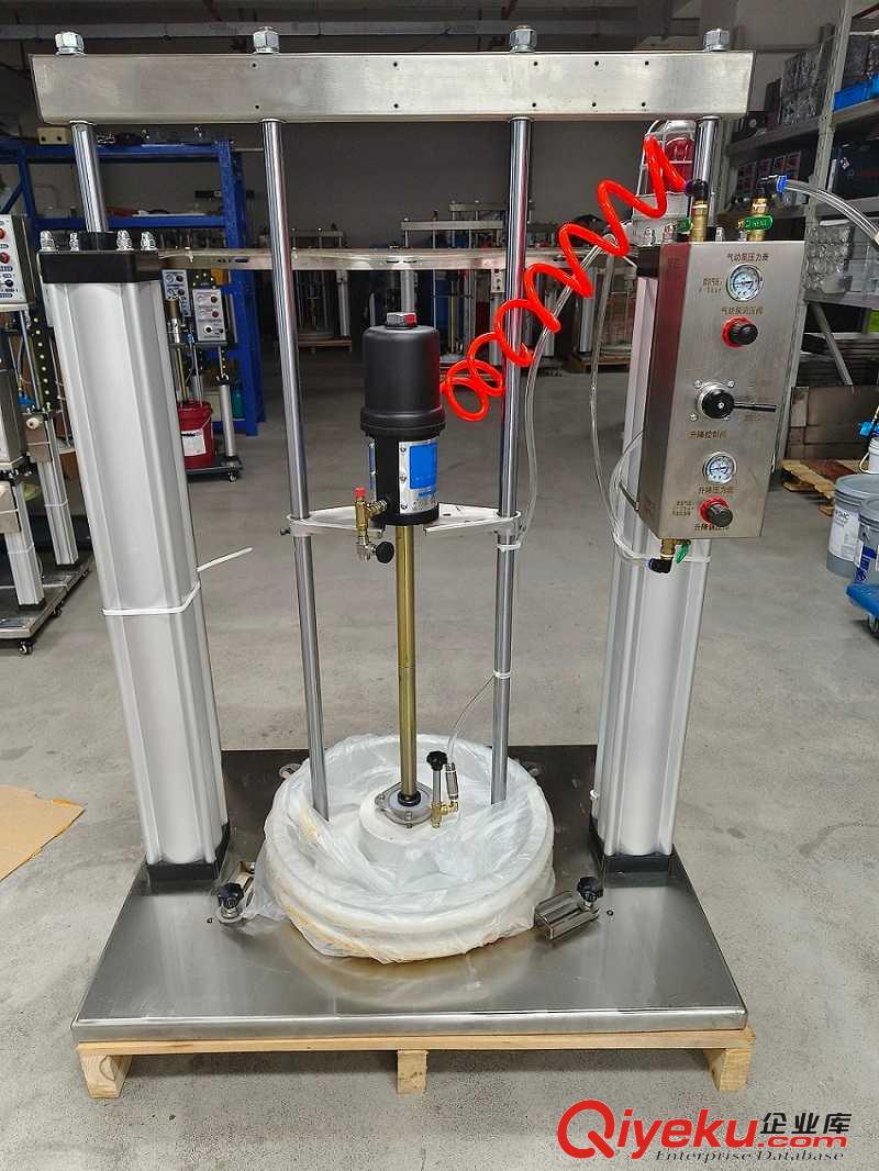 適用200升油桶大雙立柱黃油注脂機(jī)主體泵保修一年