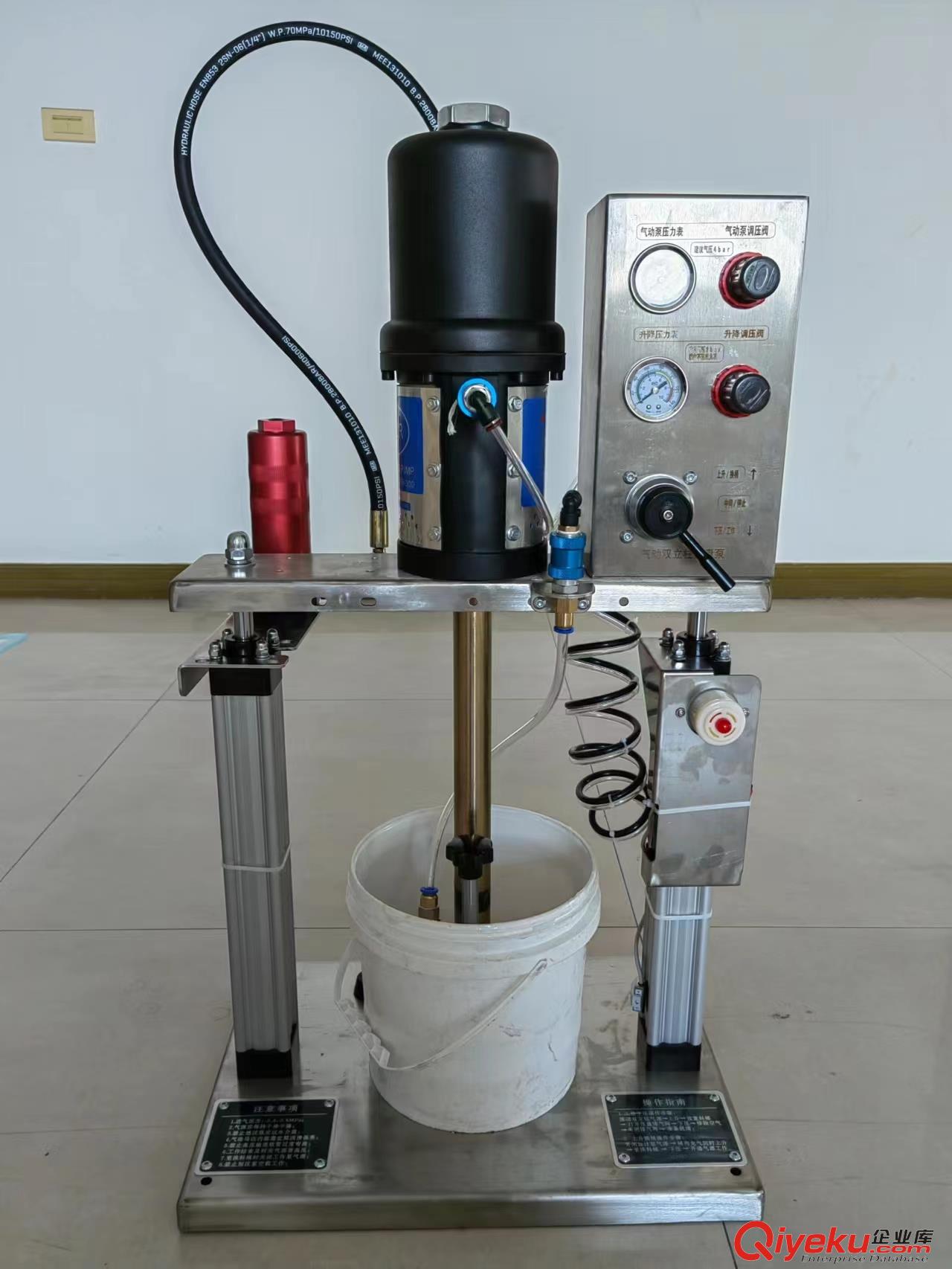 適用200升油桶大雙立柱黃油注脂機(jī)主體泵保修一年