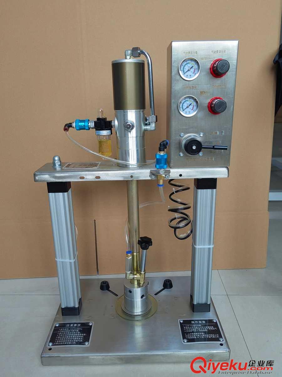 小型工業(yè)氣動黃油定量加注機注脂機