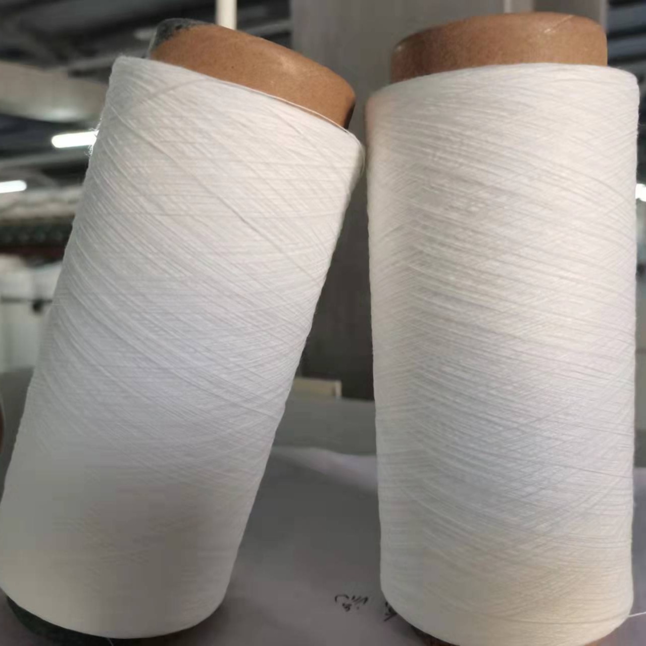 羊毛紗線全毛紗線精紡紗線100支全毛機織紗線2/100NM雙合股全毛紗線