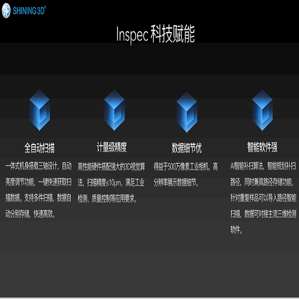 全自动桌面三维检测系统