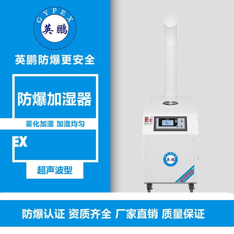 天津钢铁厂6KG的防爆加湿器 BAF-03YP6