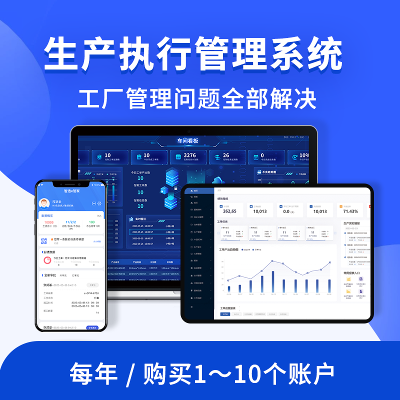 生产管理系统10人