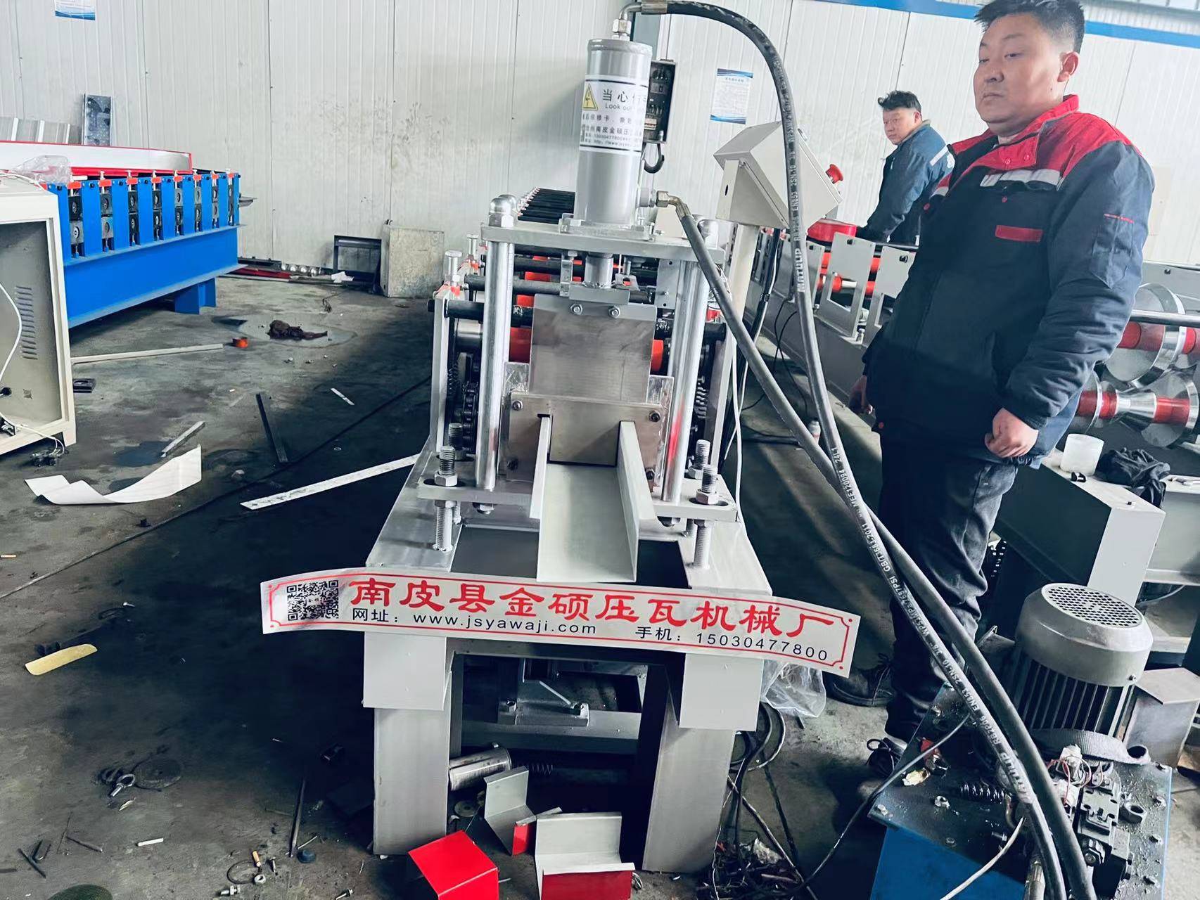 光伏水槽機 金碩 新能源發電水槽機 鍍鎂鋁鋅水槽設備