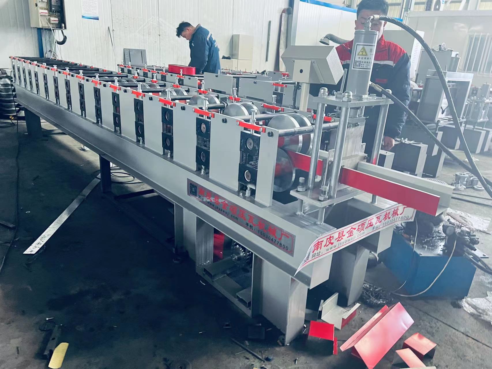光伏水槽機 金碩 新能源發電水槽機 鍍鎂鋁鋅水槽設備