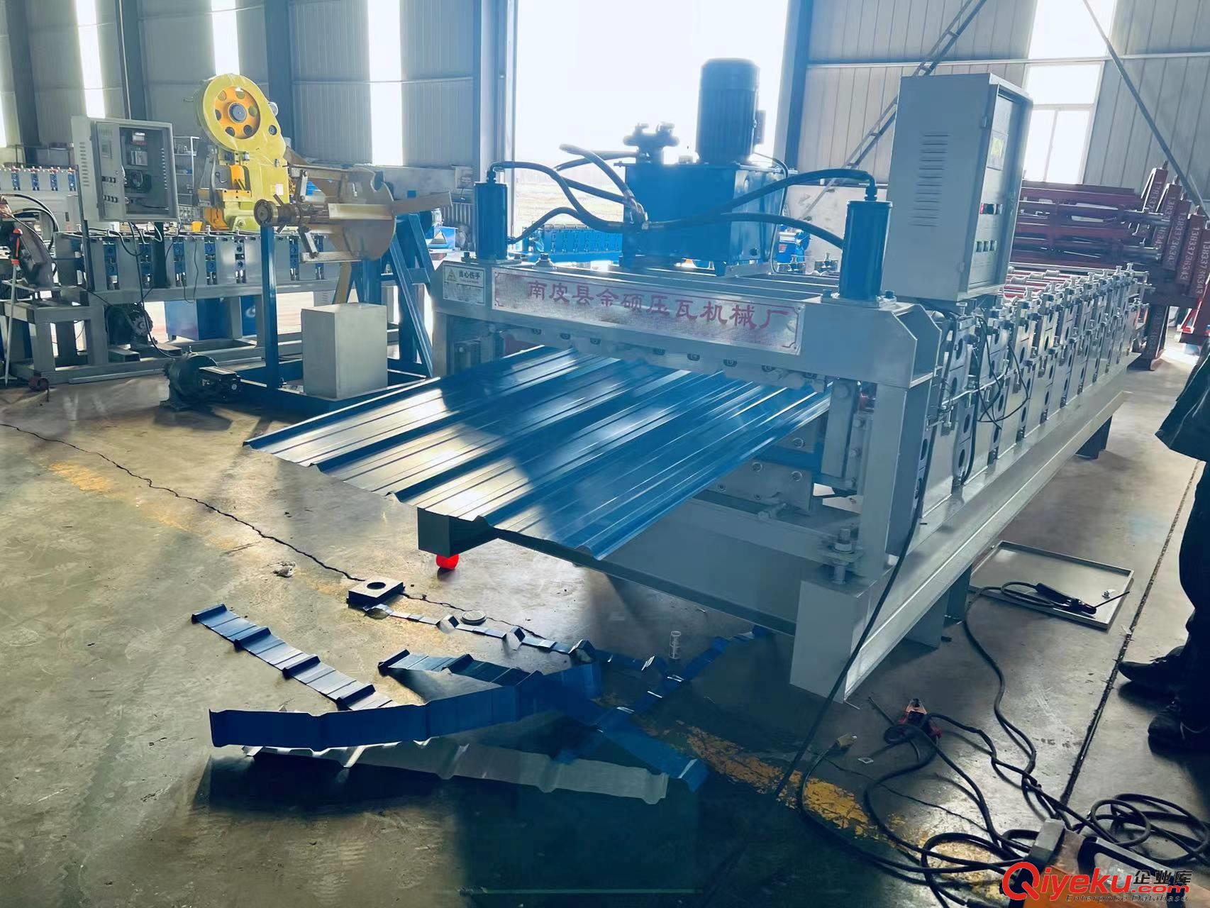 金碩 供應(yīng)打包廂房z型件設(shè)備 快拼房z型件機(jī)器