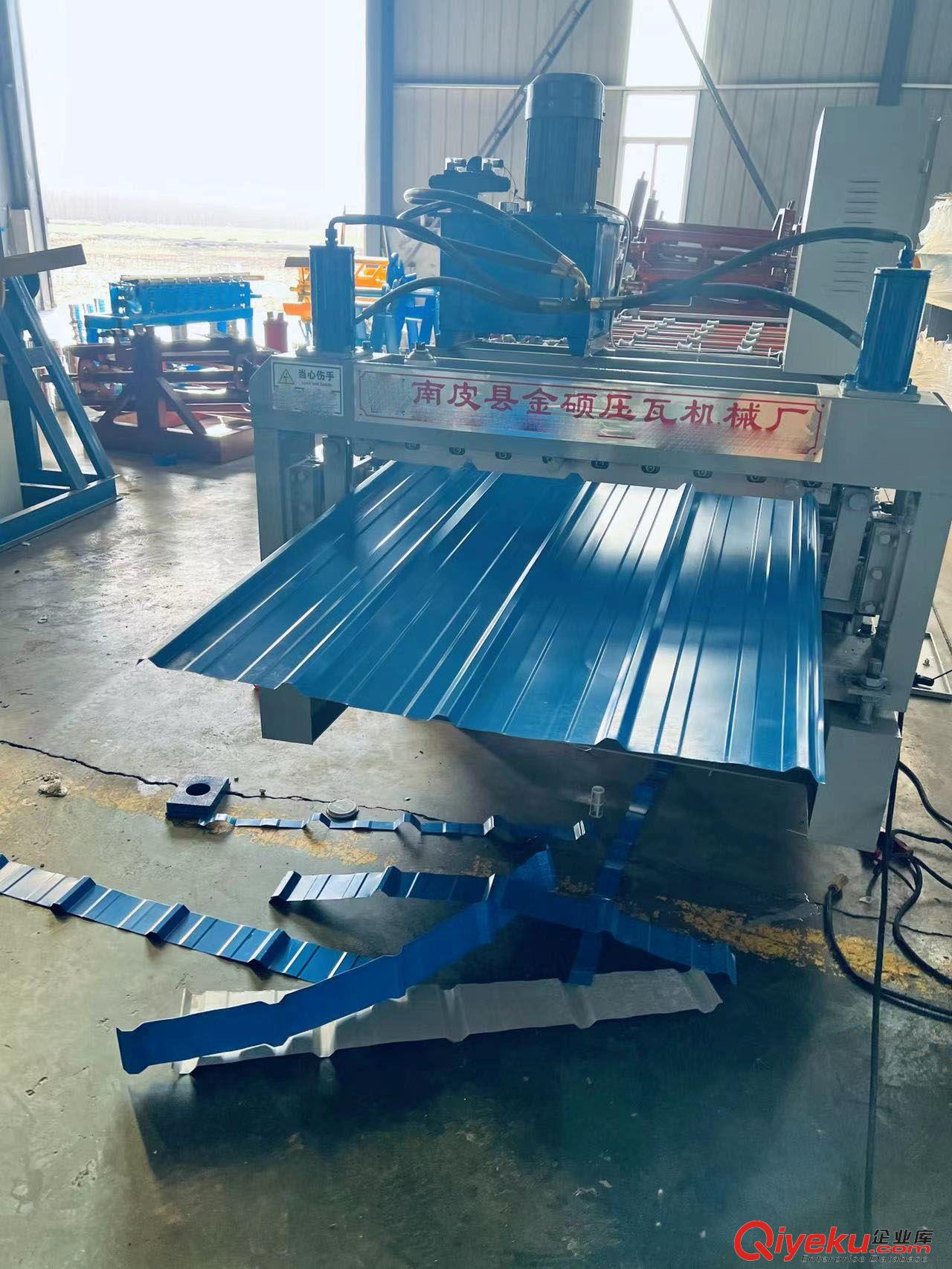 彩鋼壓瓦機(jī) 金碩 雙層壓瓦機(jī) 840900雙層壓瓦機(jī) 兩用壓瓦機(jī)原始圖片3