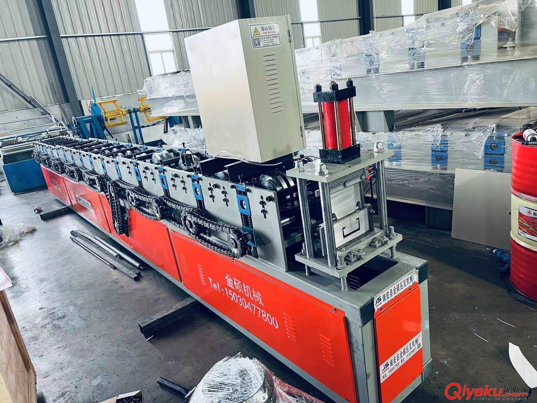c型灌漿流水線設(shè)備 金碩 灌漿龍骨機(jī) c型鋼設(shè)備原始圖片3