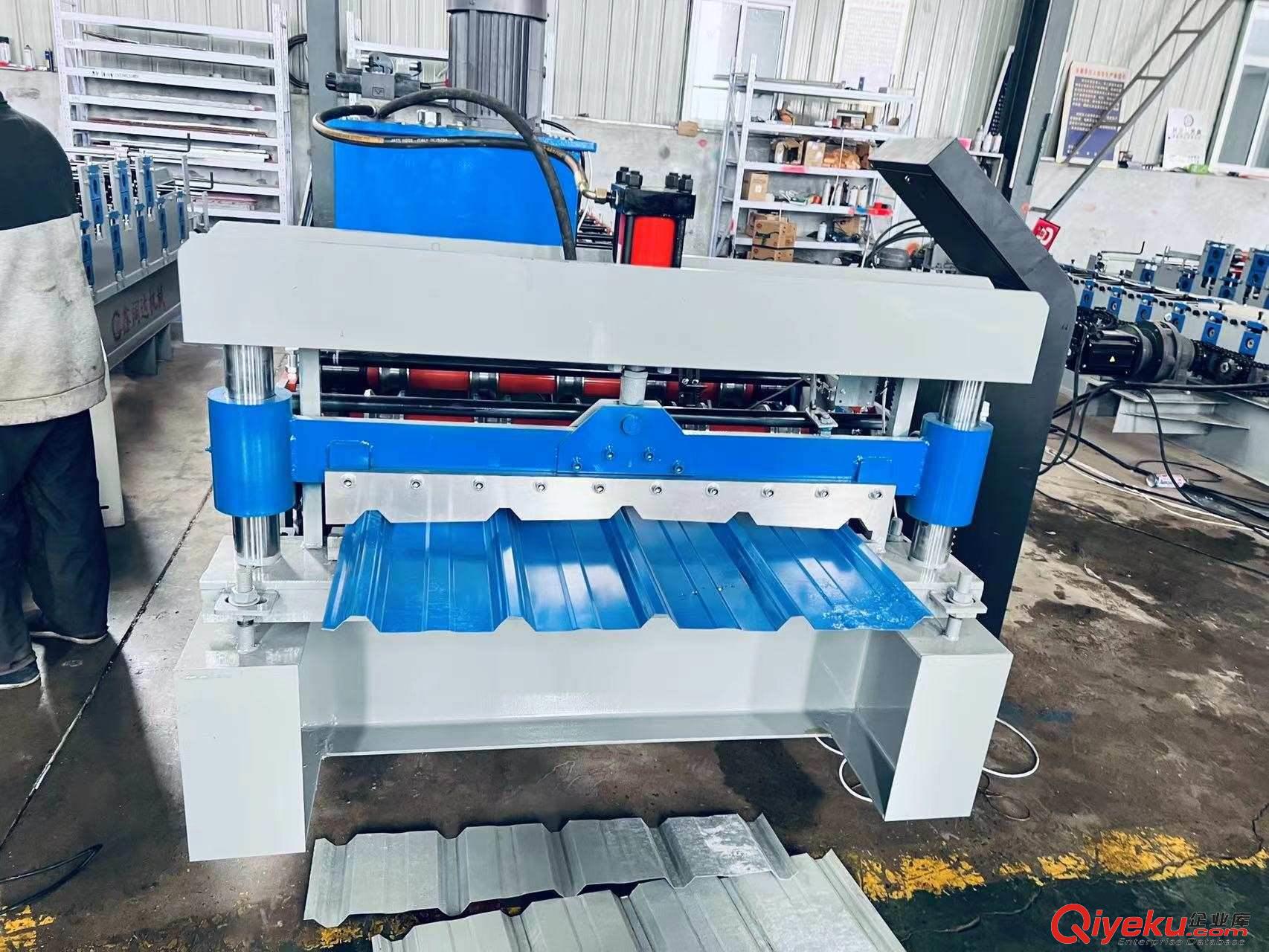 980壓瓦機 980吊頂板機器 金碩 打包廂房頂瓦機