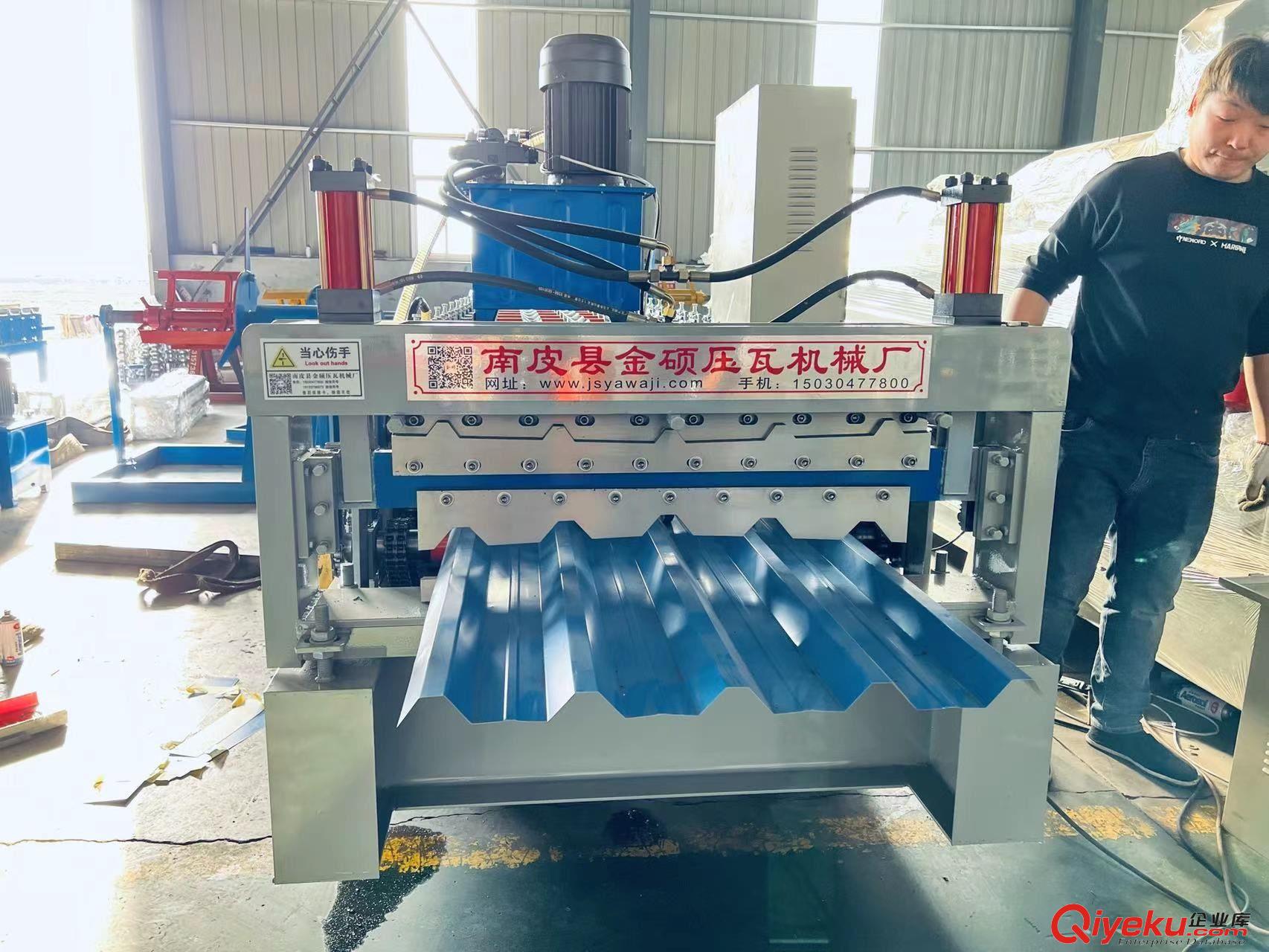 760壓瓦機 金碩機械 彩鋼瓦設備 760彩鋼設備原始圖片2