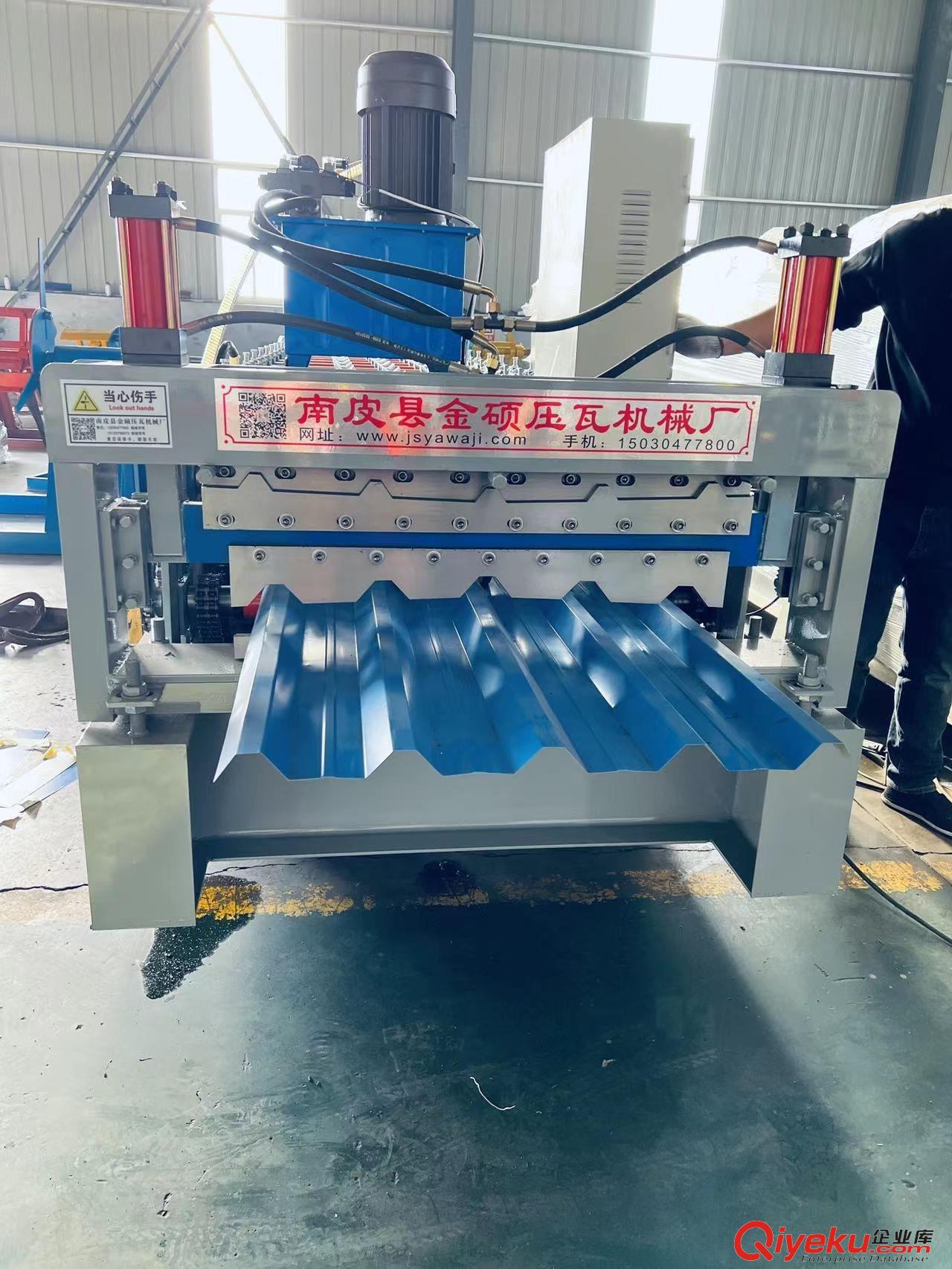 760壓瓦機 金碩機械 彩鋼瓦設備 760彩鋼設備原始圖片3