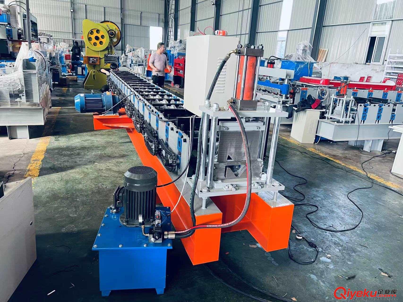 彩鋼板葉片成型機(jī) 金碩機(jī)械 通風(fēng)百葉窗設(shè)備 鍍鋅葉片成型機(jī)