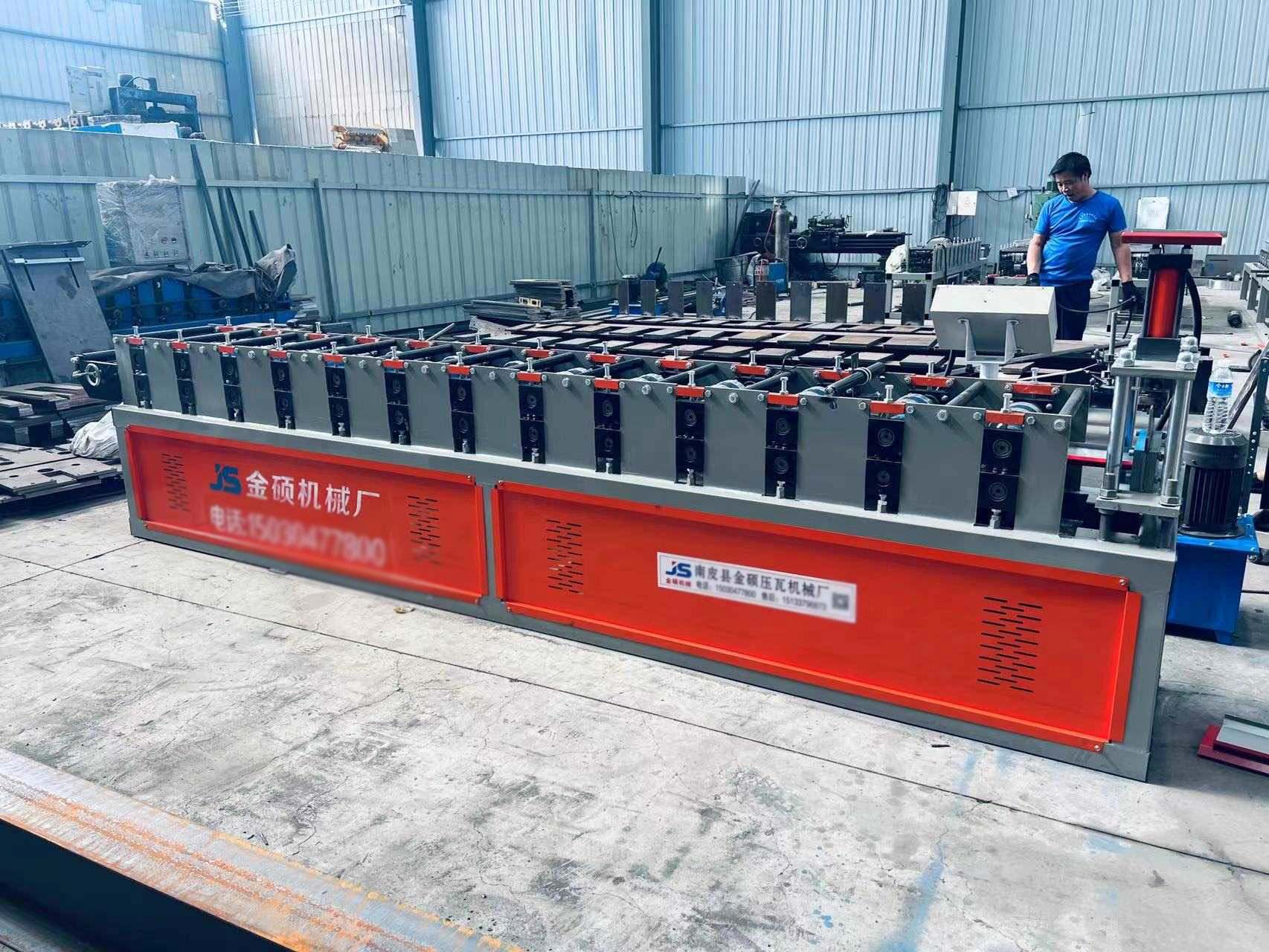 打包廂房內包角設備 金碩 快拼房線槽包角機 集裝箱內包角成型機原始圖片3