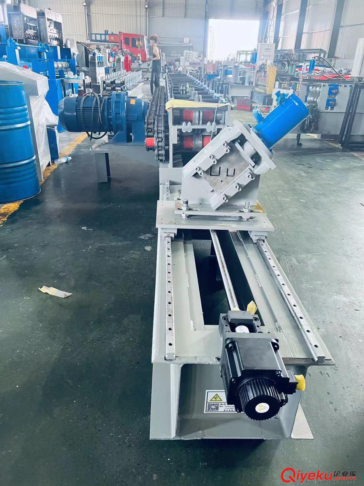 緊固件u型槽機 金碩 不停機高速u型槽設備 沖孔u型槽設備原始圖片2