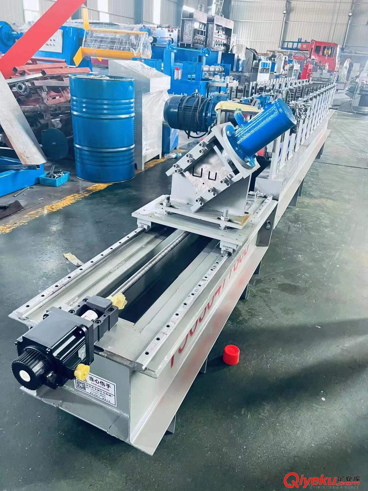 緊固件u型槽機 金碩 不停機高速u型槽設備 沖孔u型槽設備原始圖片3