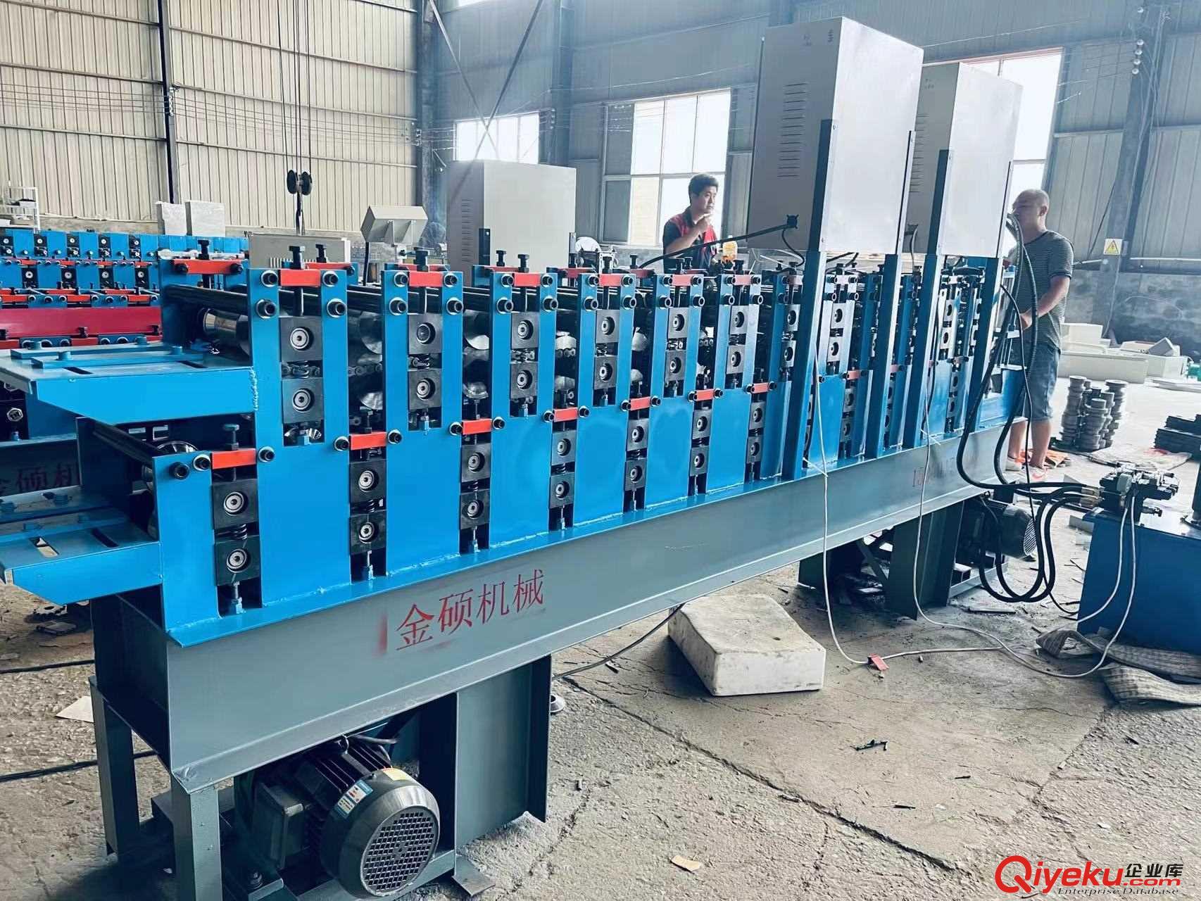 彩鋼板陽角機 外墻保溫附件陽角機器 金碩 彩鋼裝修陽角設備原始圖片2