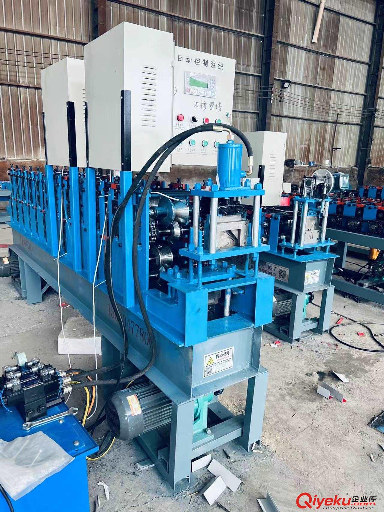 彩鋼板陽角機 外墻保溫附件陽角機器 金碩 彩鋼裝修陽角設備原始圖片3