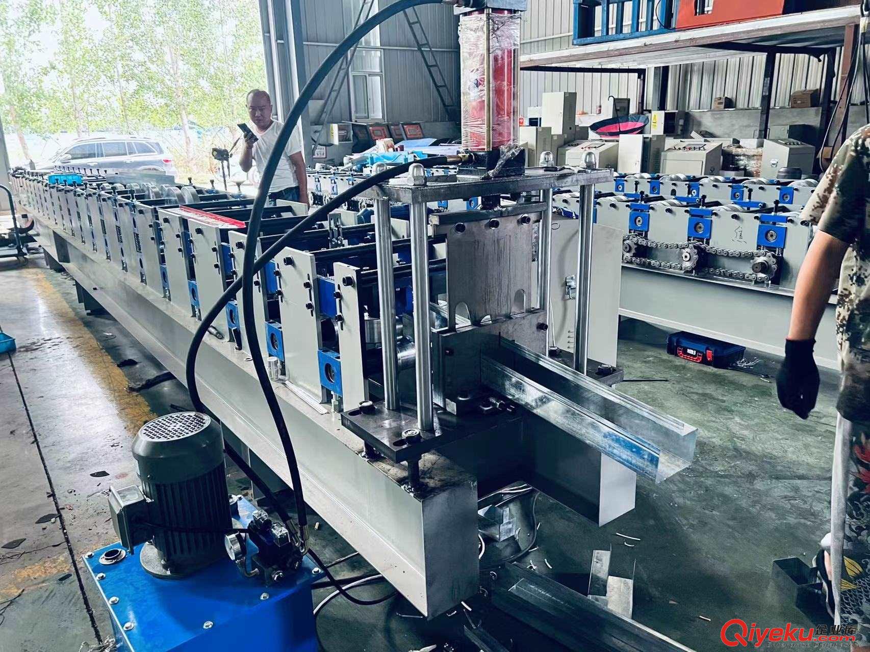 供應 金碩鋅鋁鎂m型水槽機 光伏發電m字水槽機器