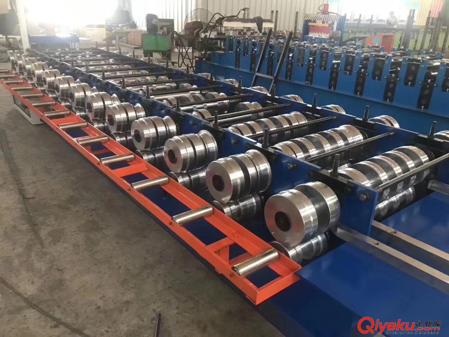 矮立邊鋁鎂錳設備 金碩 立邊咬口矮立邊25-450鋁鎂錳機器