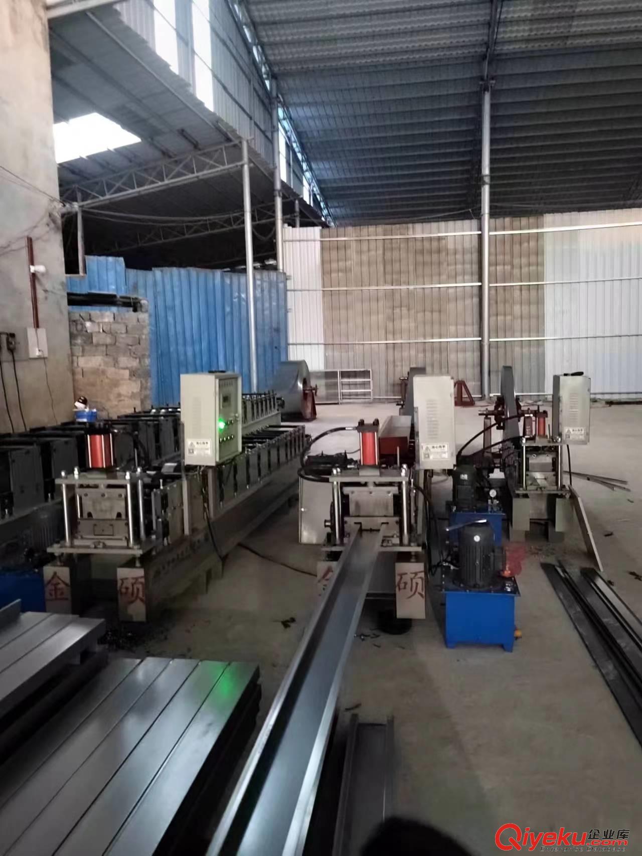 屋脊大水槽設備 鋁板水槽機 陽光板水槽成型機器