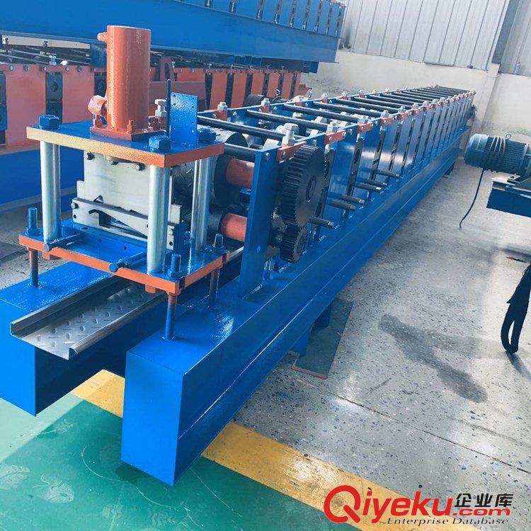 鋼跳板成型機器 金碩 建筑鋼踏板設備 異性彩鋼機器原始圖片3