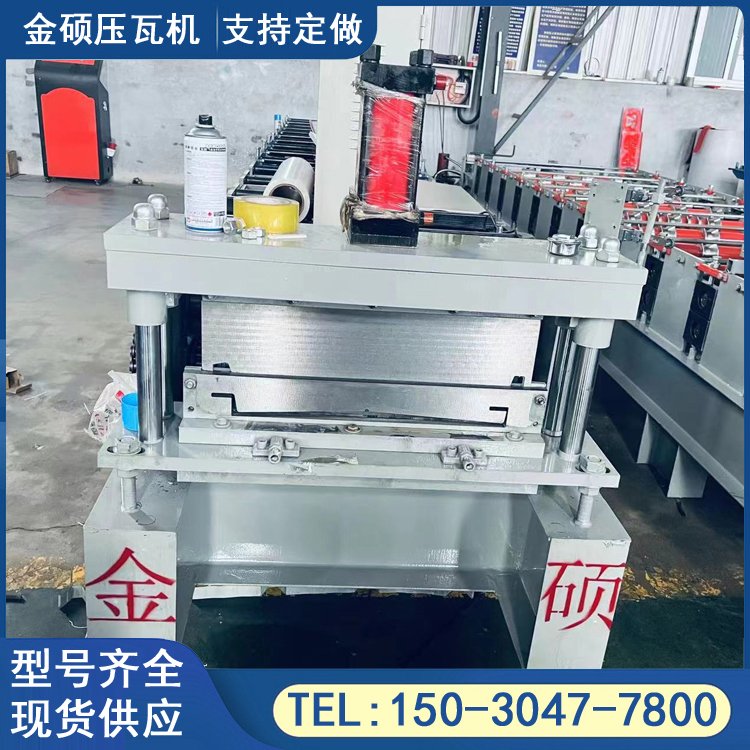 圍擋板設備 金碩 建筑工程圍擋板設備 工地圍擋彩鋼機器原始圖片2