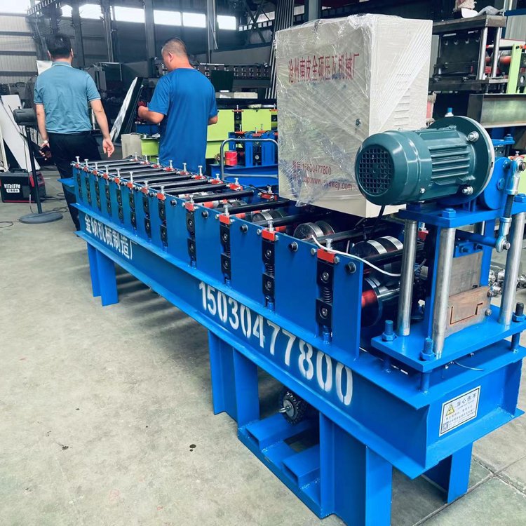 供應 金碩 正峰成型設備 彩鋼壓瓦機 50/75/100滴水檐設備原始圖片3