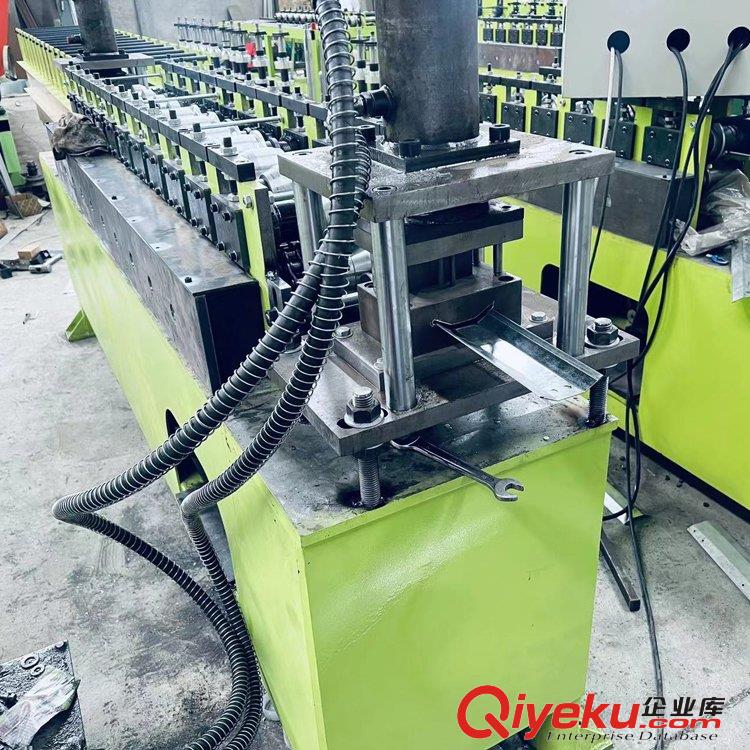 供應 金碩機械 鍍鋅百葉窗機器 快速百葉窗設備 75型葉片機