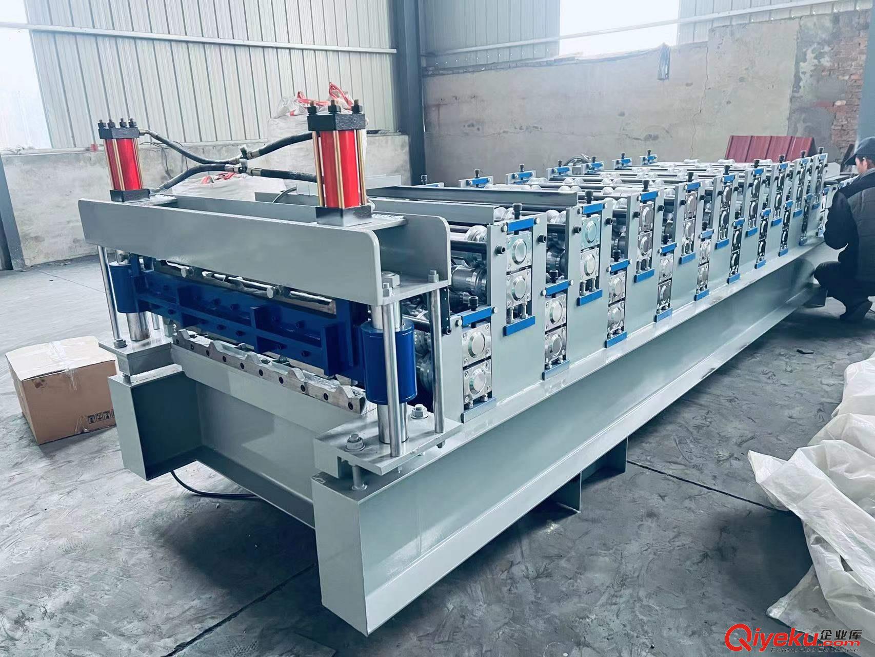 全自動雙層壓瓦機 840900彩鋼壓瓦機 金碩 兩用彩鋼瓦設(shè)備原始圖片2