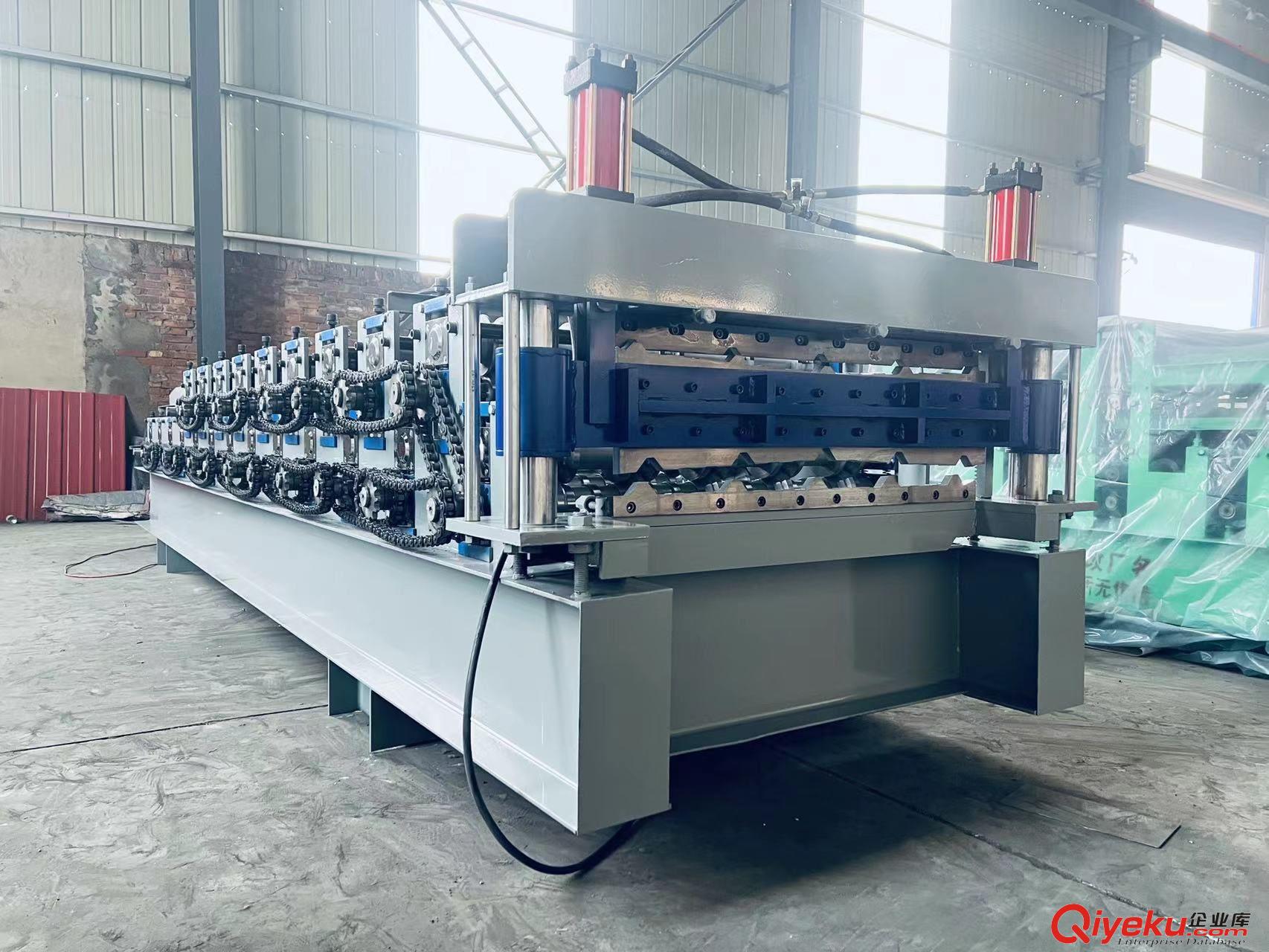 全自動雙層壓瓦機 840900彩鋼壓瓦機 金碩 兩用彩鋼瓦設(shè)備原始圖片3
