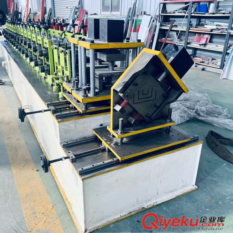u型槽設備 金碩 換型式u型壓瓦機 地槽設備原始圖片3