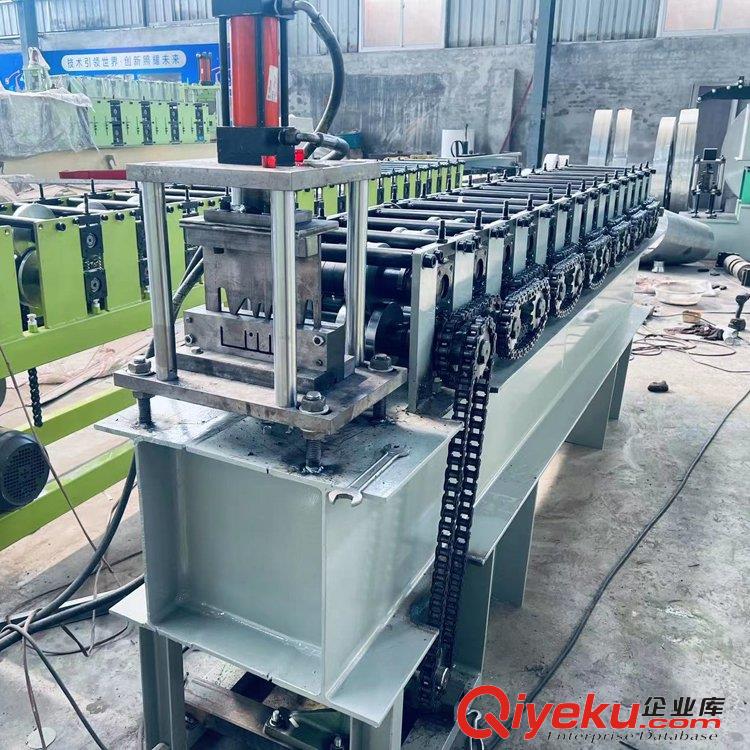 不銹鋼u型槽機械 全自動陰角地槽成型機 金碩 復(fù)合板包邊機