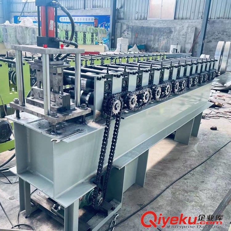 不銹鋼u型槽機械 全自動陰角地槽成型機 金碩 復(fù)合板包邊機