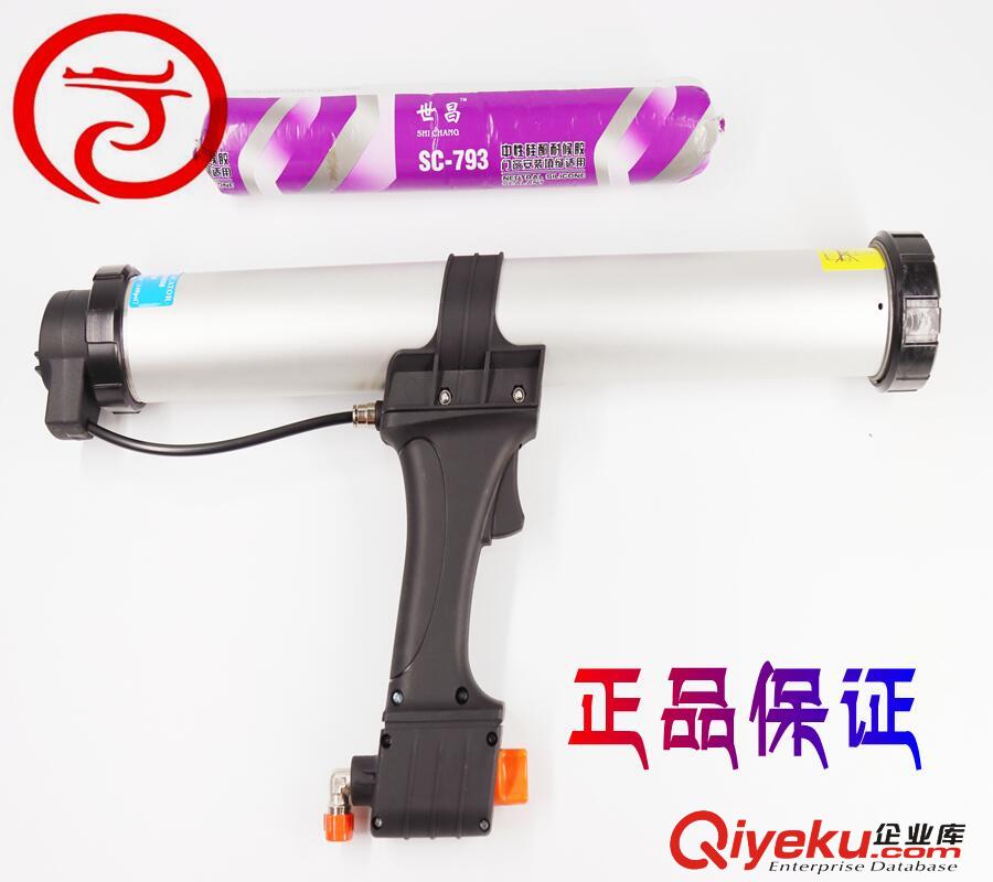 乾淥通--進口COX氣動軟裝膠槍/臘腸裝點膠槍/助力涂膠槍
