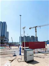 廠家直銷 工地高壓霧樁 除塵降溫設備智能霧樁